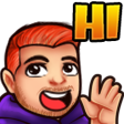 ZveenTV Emote Hi